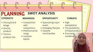 VIDEO PRESENTATION (ORGANIZATION  MANAGEMENT) | PPB3173 | GROUP 8