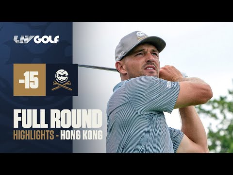 Crushers Shoot -15 In An Insane First Round Performance | LIV Hong Kong