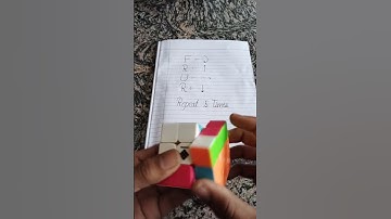 Repeat 5 time 3*3 Rubik