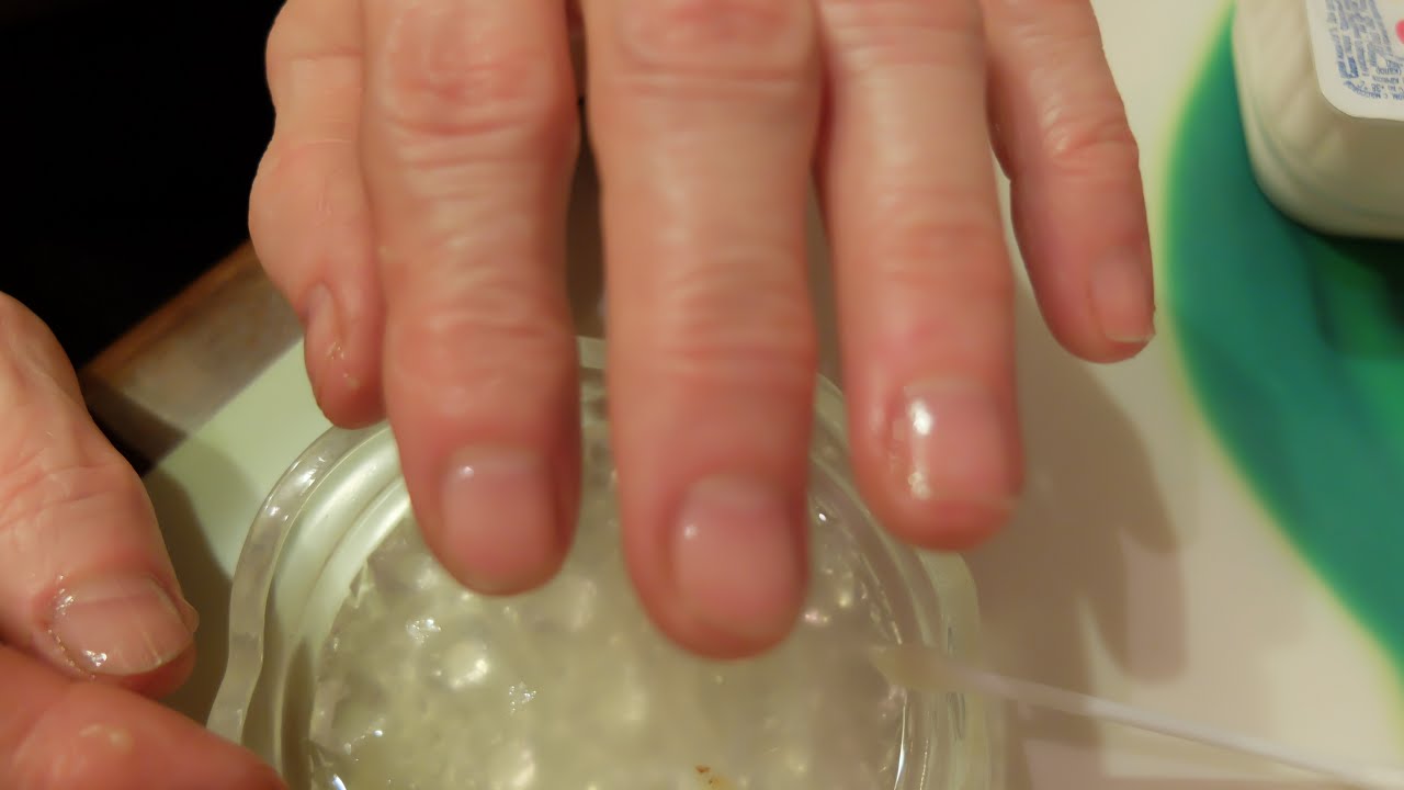 Make a Mask to Strengthen Nails DIY Beauty Guidecentral YouTube