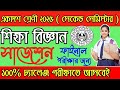 Class 11 Second Semester Education Last Minute Suggestion | Class 11 Education Suggestion 2025