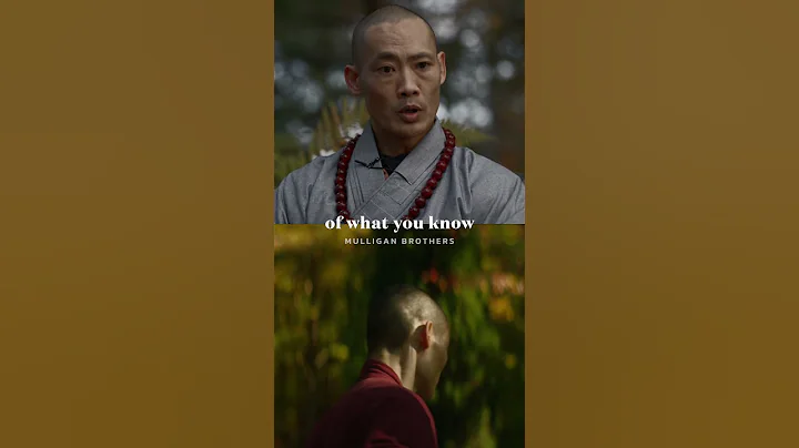 Shi Heng Yi - Let Go of the Past  #mulliganbrothers #meditation #motivation #shaolinmonk #buddhis