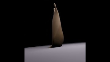 3D Character Animation of Flour Sack in Blender Improved