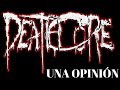 Hablando de metal y deathcore...opinión