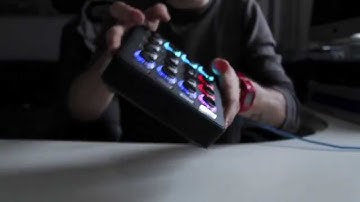 The 3D Midi Fighter Controller with Serato - Demo by Dj Septik