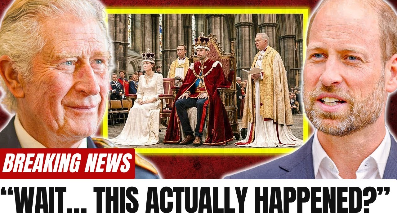 Catherine & William Stun the World With Their FIRST Appearance as King & Queen