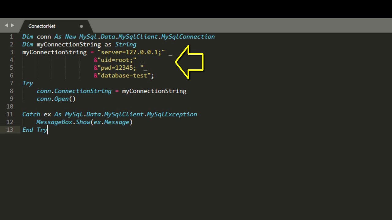 MySQL Connector/ NET | MySQL Developer - YouTube