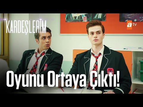 Berk Gözaltına Alınıyor Kardeşlerim 9 Bölüm