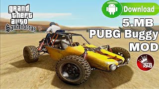 How to Download PUBG Buggy in GTA San Andreas on Android