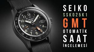 Seiko Ssk025K1 Gmtli Otomatik Kol Saati İncelemesi