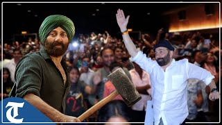 ‘Gadar 2’ success: Sunny Deol surprises fans by paying visit to Chitra Cinema in Mumbai