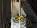 Constructing a Non-Load Bearing Stud Wall #renovation #house #flip #construction #uk #viral