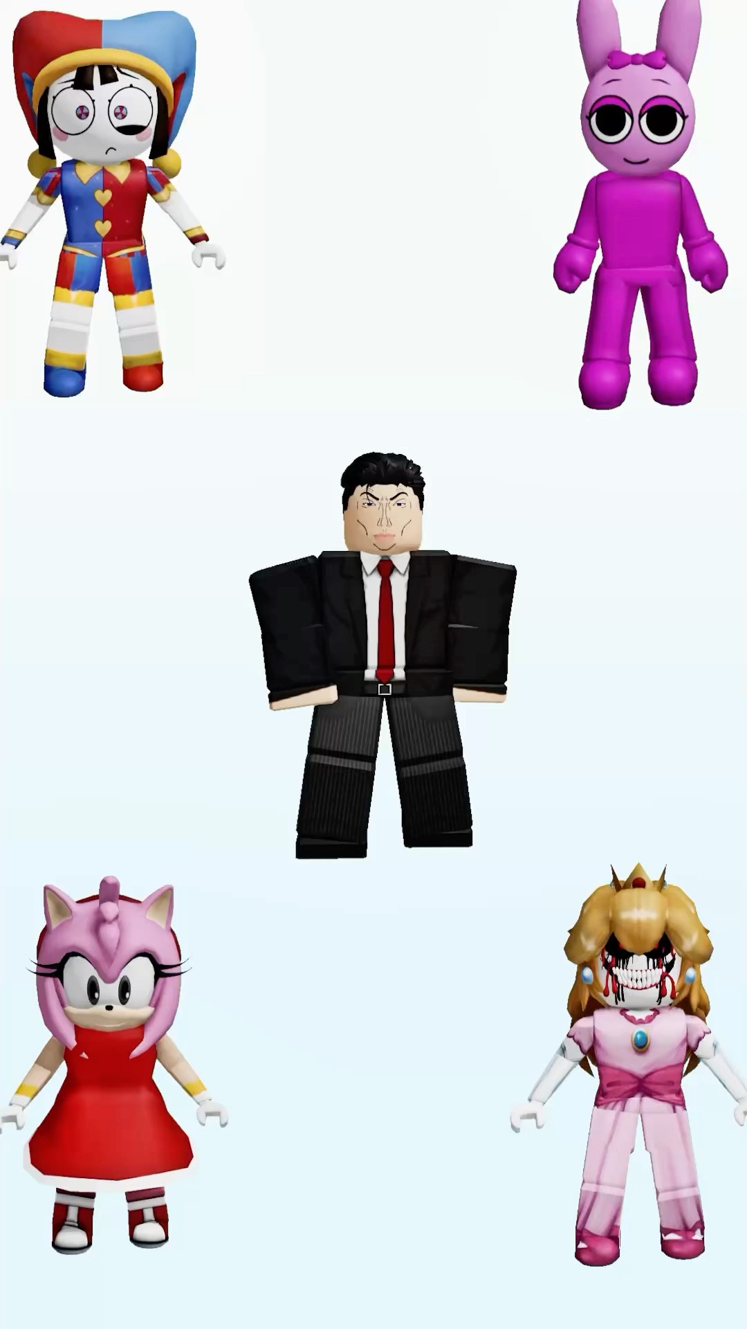 Help Sigma Boy Make a Choice #sprunki#incredibox#digitalcircus#sonic#mario#amy#peach