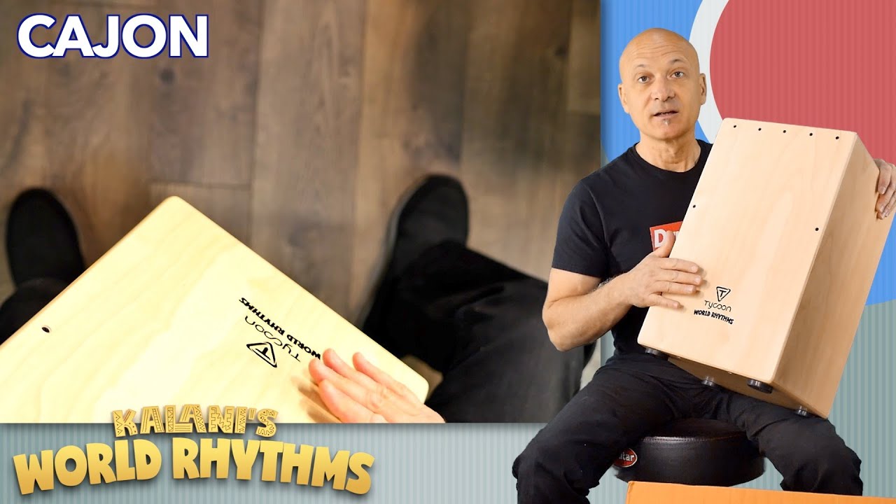 Unboxing World Rhythms - Cajon - YouTube