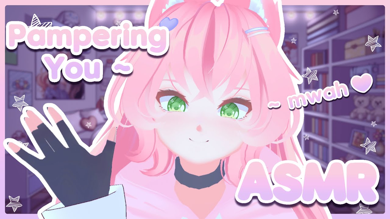 [ASMR] Foxgirl Pampers You ♡ Scritches, Kisses, and Mouth Sounds