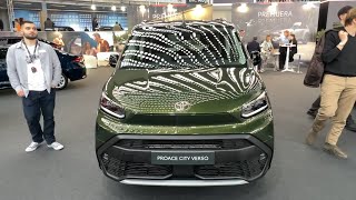 New Toyota Proace City Verso (2026) – The Ultimate 7-Seat Family Van! Belgrade Motor Show Walkaround