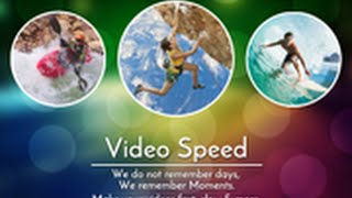 Introducing Video Speed Fast Motion \& Slow Motion