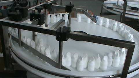 Rotary Accumulation Turn-Table - Small Bottles