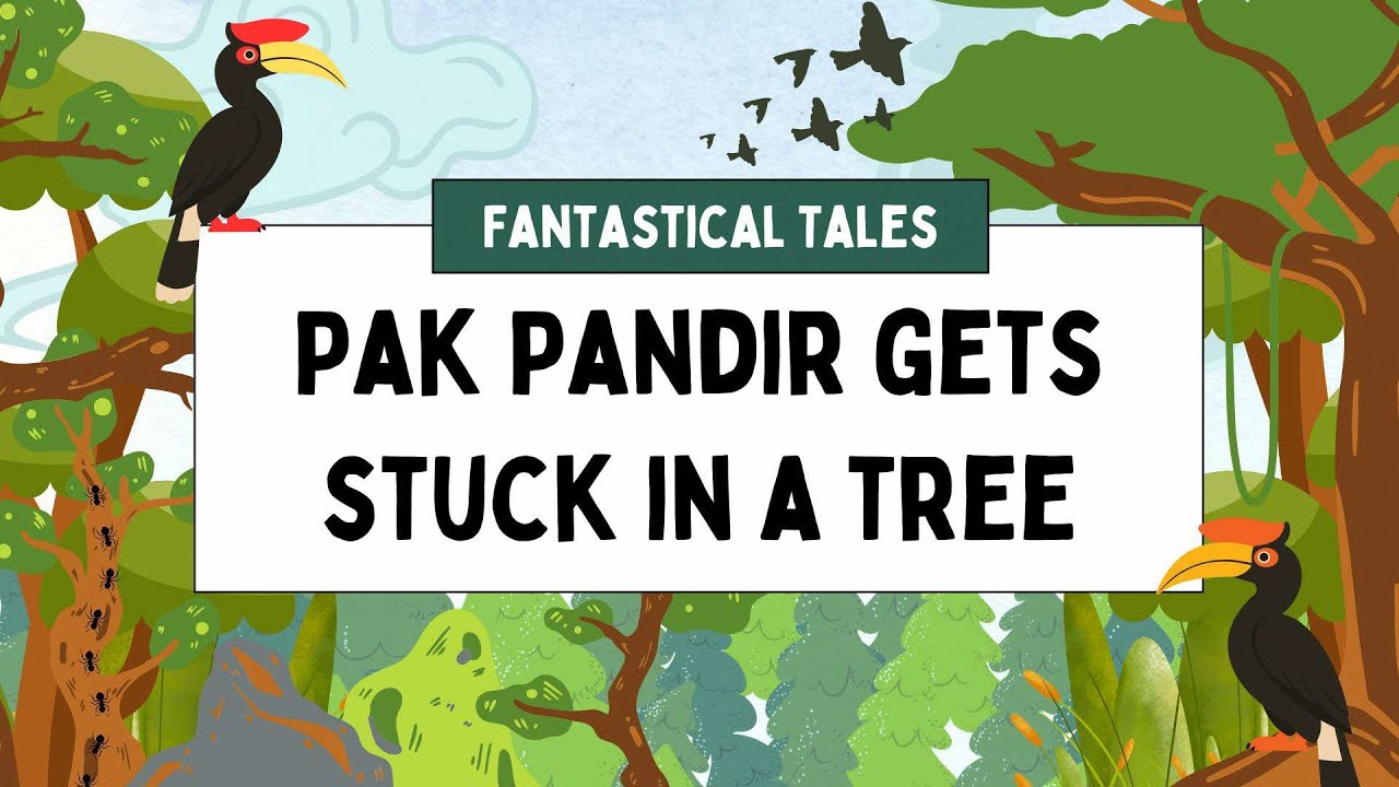 Pak Pandir Gets Stuck in a Tree | Fantastical Tales