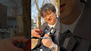 This Photographer Dumped His Camera In Red Chilli 😳