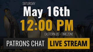 DLN Patrons Chat Live Stream: Today at 12:00 pm (Eastern)