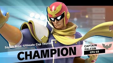 Super Smash Bros. Ultimate CPU Tournament