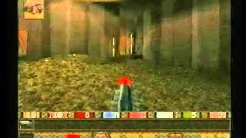 Quake (PC, Prototype) - Gameplay Footage