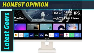 LG 27" Smart Monitor: Best Budget webOS & AirPlay Display?