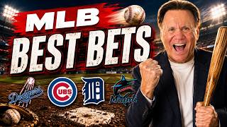 Dodgers vs Cubs Tigers vs Marlins Ross s Best Bets TODAY