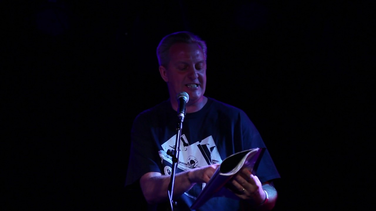 Electric 50 :: Tony Walsh AKA Longfella  :: 'And The Dreamers'