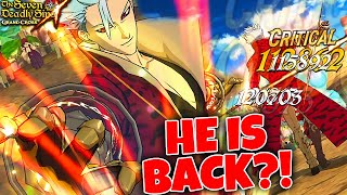 THE DEADLY KING IS BACK!! PURGATORY BAN'S UNEXPECTED COMEBACK?! | Seven Deadly Sins: Grand Cross