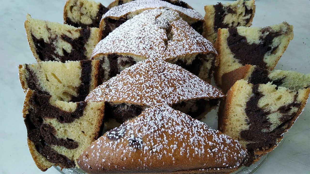 KEKS.Sadə Keksin Hazirlanmasi.Miksersiz Asan,Yumşaq Keks Resepti.Kolay