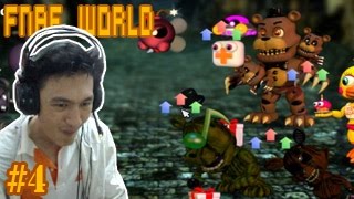 บุกสุสานป่าดำ! แฟนท่อมมาริโอเน็ต+มาริโอเน็ต! ;w;b :-FNAF World #4