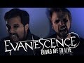 Bring me to life  evanescence  cover by caleb hyles feat richaadeb