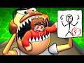 ROBLOX DRAW OR GET EATEN!