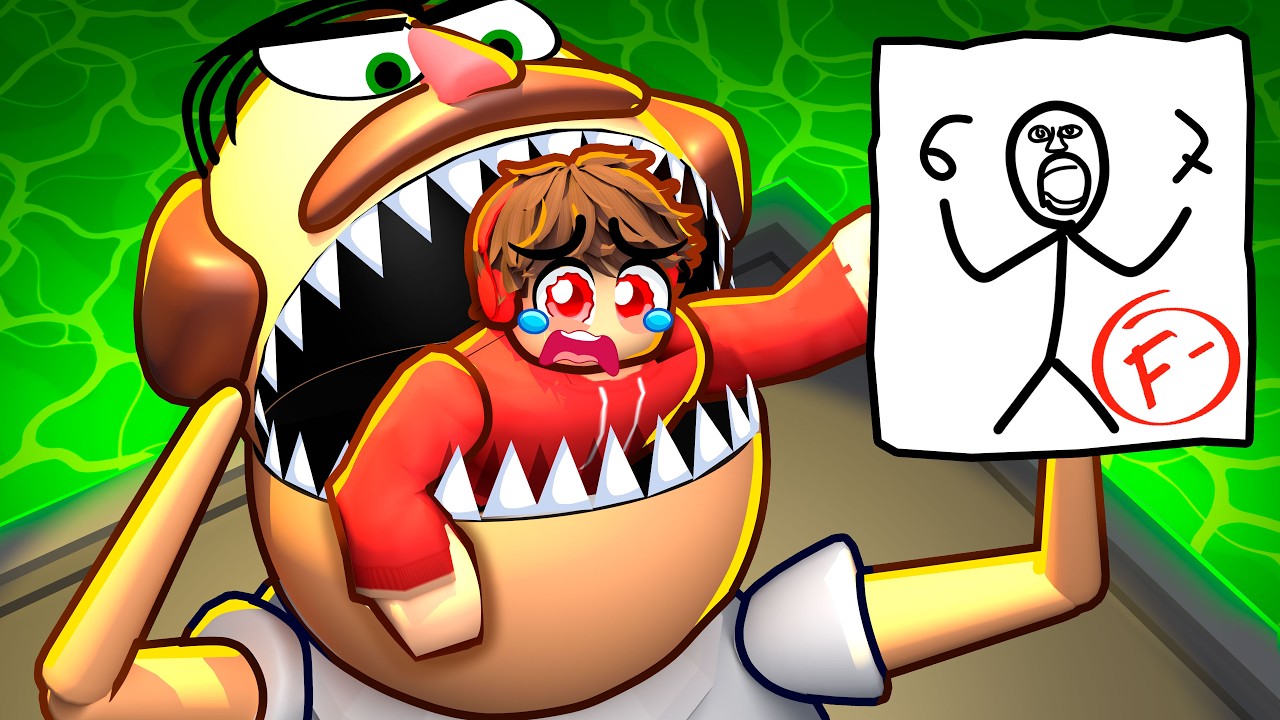 ROBLOX DRAW OR GET EATEN!