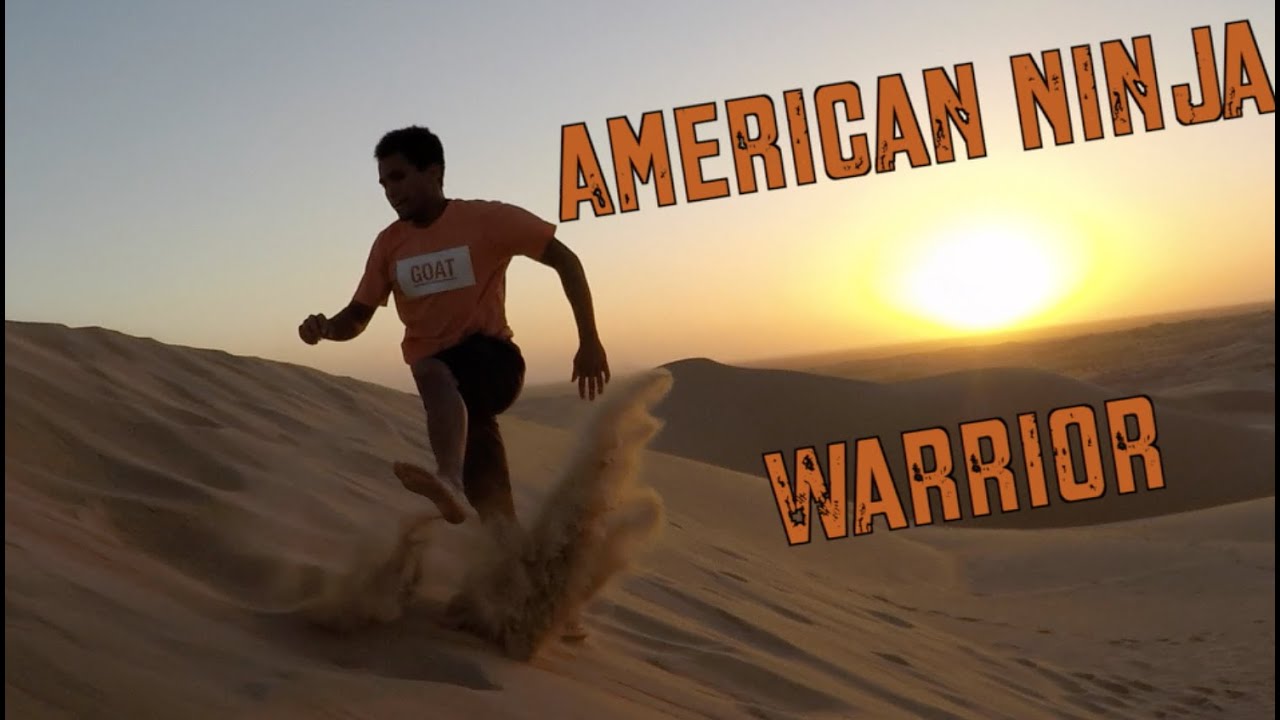 American Ninja Warrior Submission Video