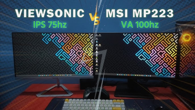 Msi - Ecran PC MSI PRO MP223 21.45 Full HD Noir - Moniteur PC