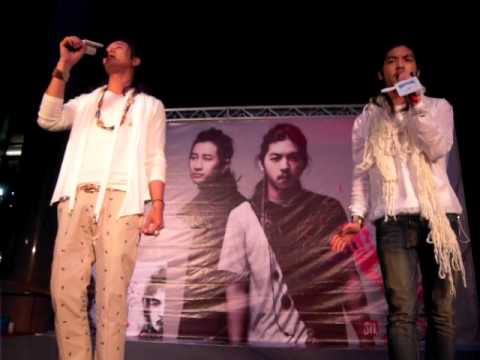20100404 浪花兄弟  你是我的oK蹦 (水利廣場)