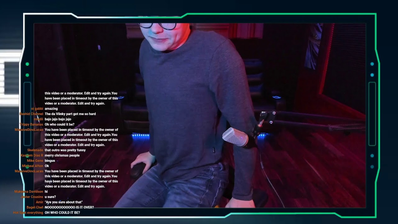 There will be no laughing in this stream - There will be no laughing in this stream
