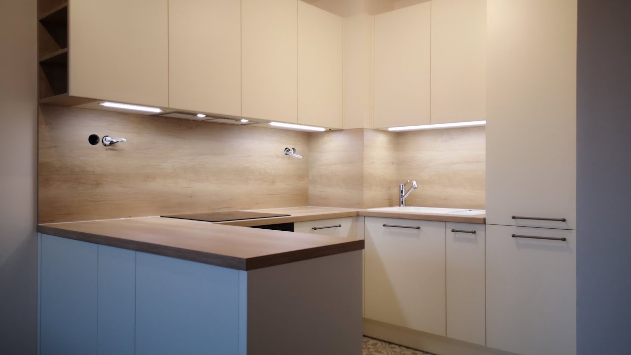 Монтаж на кухня за 30 мин.