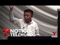 El apasionado discurso de un niño mexicano contra la corrupción | Noticias | Noticias Telemundo