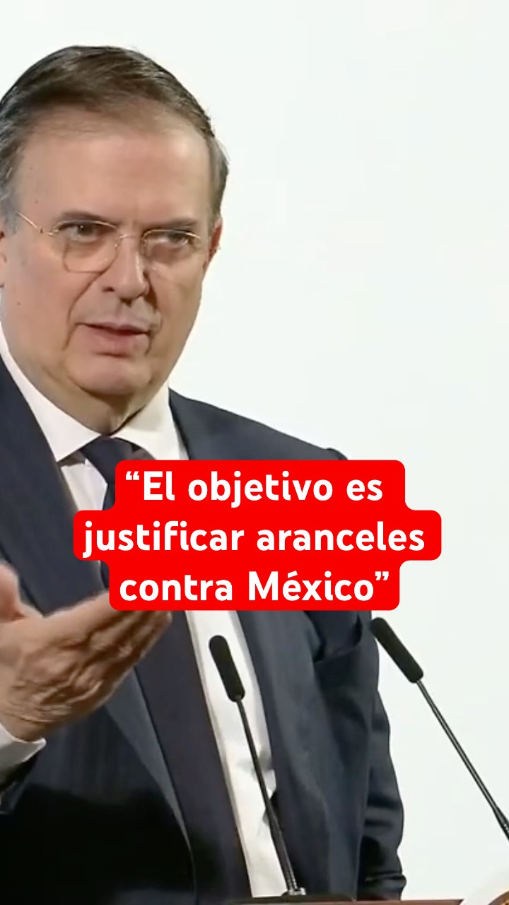 Ebrard defiende a México ante acusaciones de incumplimiento del TLC #shorts