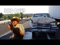 Incoherent Drunk Driver Slams into Semi | 3rd DUI?