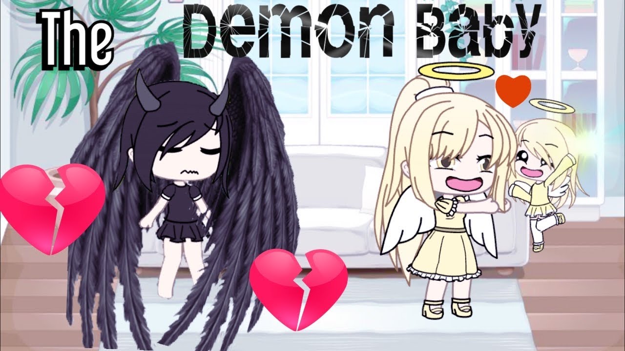 THE DEMON BABY! - Gacha Life Mini Movie | Gacha Life | Gacha Studio ...