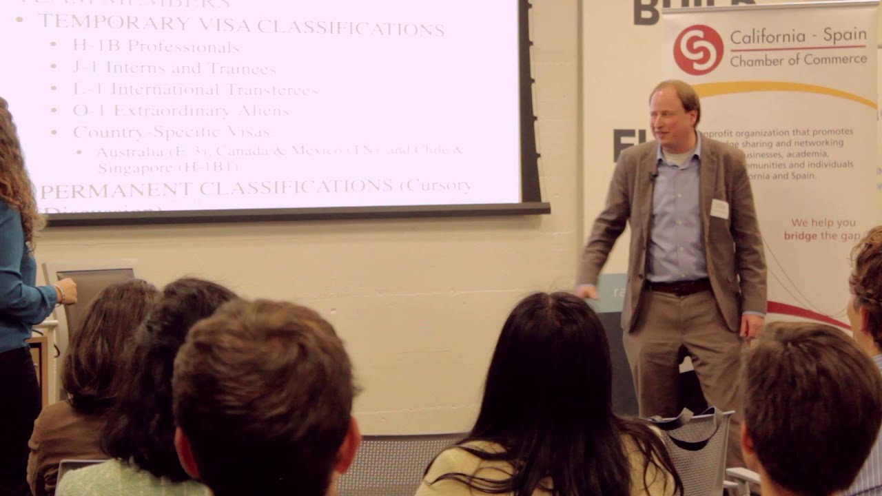 Jóvenes Professional Talks: The Experience of Doing Business   between SV & Spain