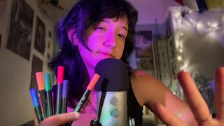 ASMR| Testing Your Colour Perception 🎨 (follow instructions / games 