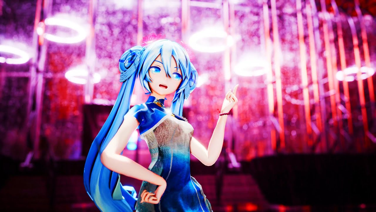 Mmd ドーナツホール Donut Hole Yyb 10th ミク改変 Youtube