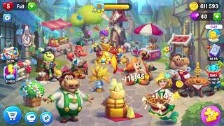 Fishdom 6499 Level - 16 moves - NO BooSTERS