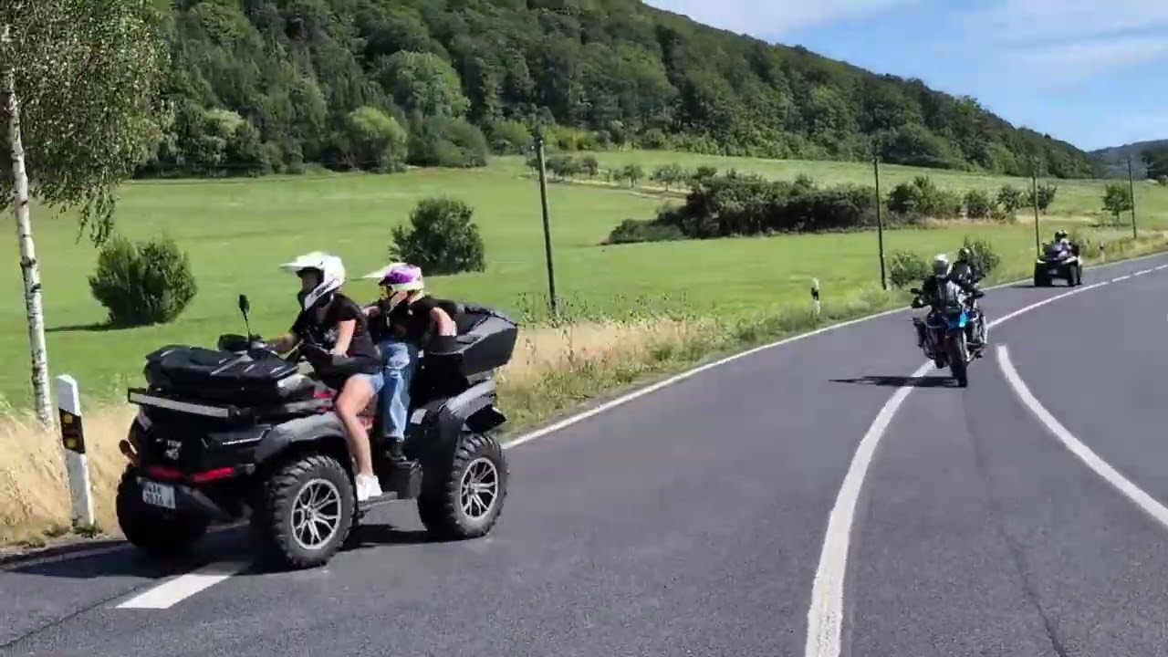33.Motorradtreffen in Oechsen